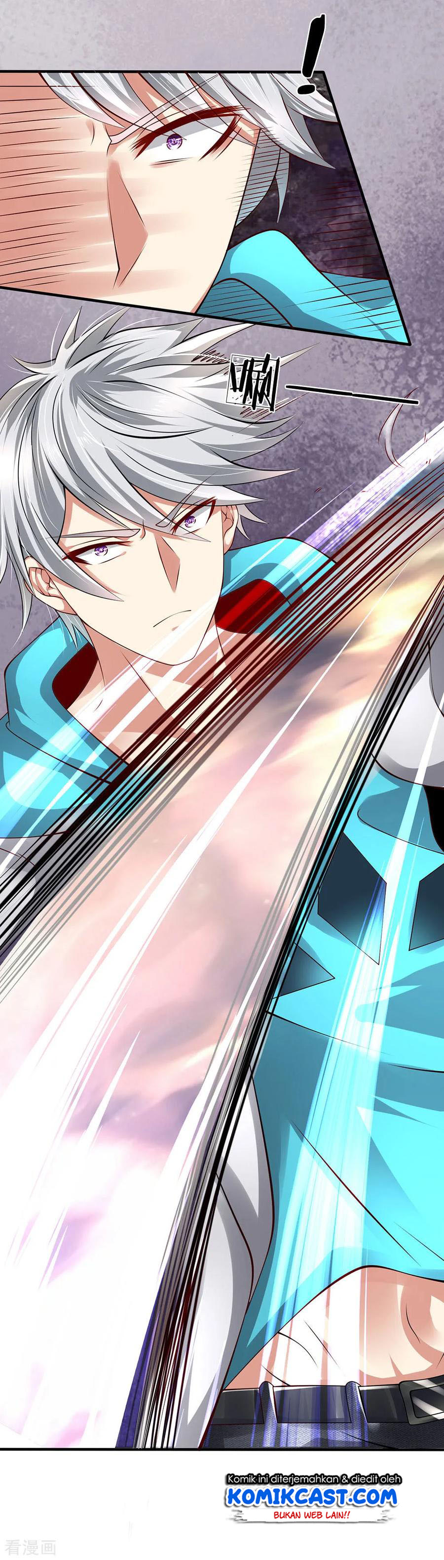 City of Heaven TimeStamp (Urban Rebellion) Chapter 42 Gambar 13